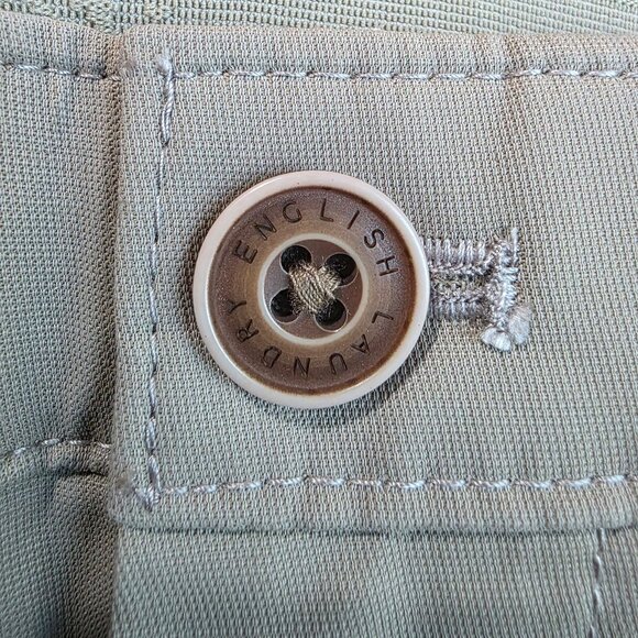 English Laundry CEO Midway Flex Stretch Shorts 9" Inseam Men's Size 40 Tan - Picture 7 of 8